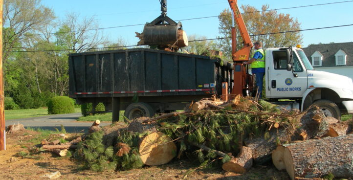 Debris Pickup & Removal