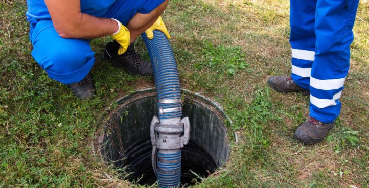 Sewage cleanup